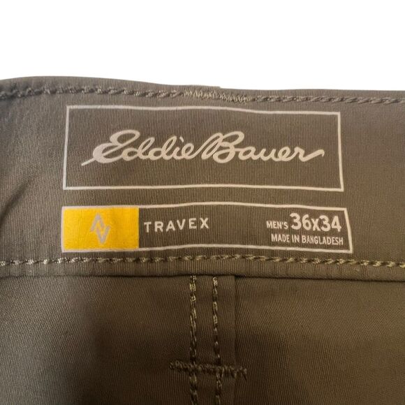 Eddie Bauer Travex Pants Mens 36x34 - Picture 5 of 10